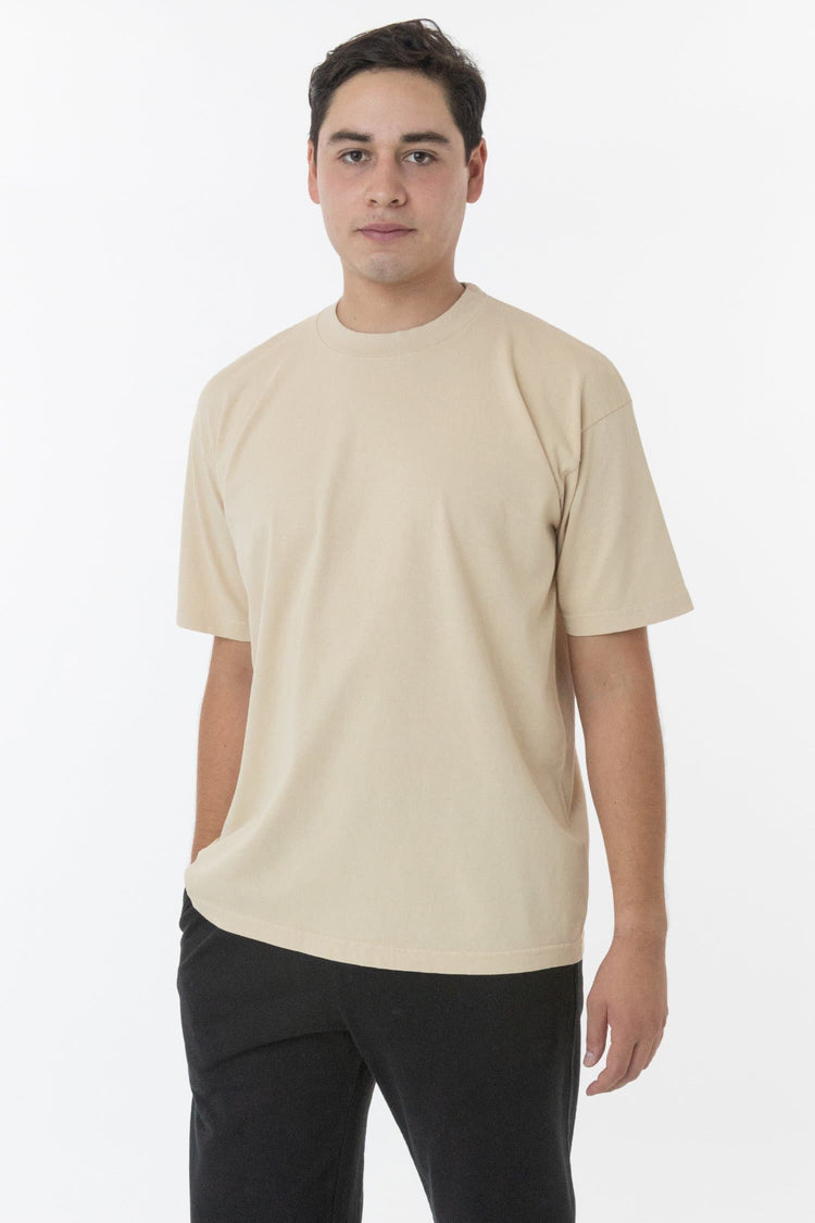 The 1801 - 6.5oz Garment Dye Crew Neck T-Shirt (Colors 3 of 3)
