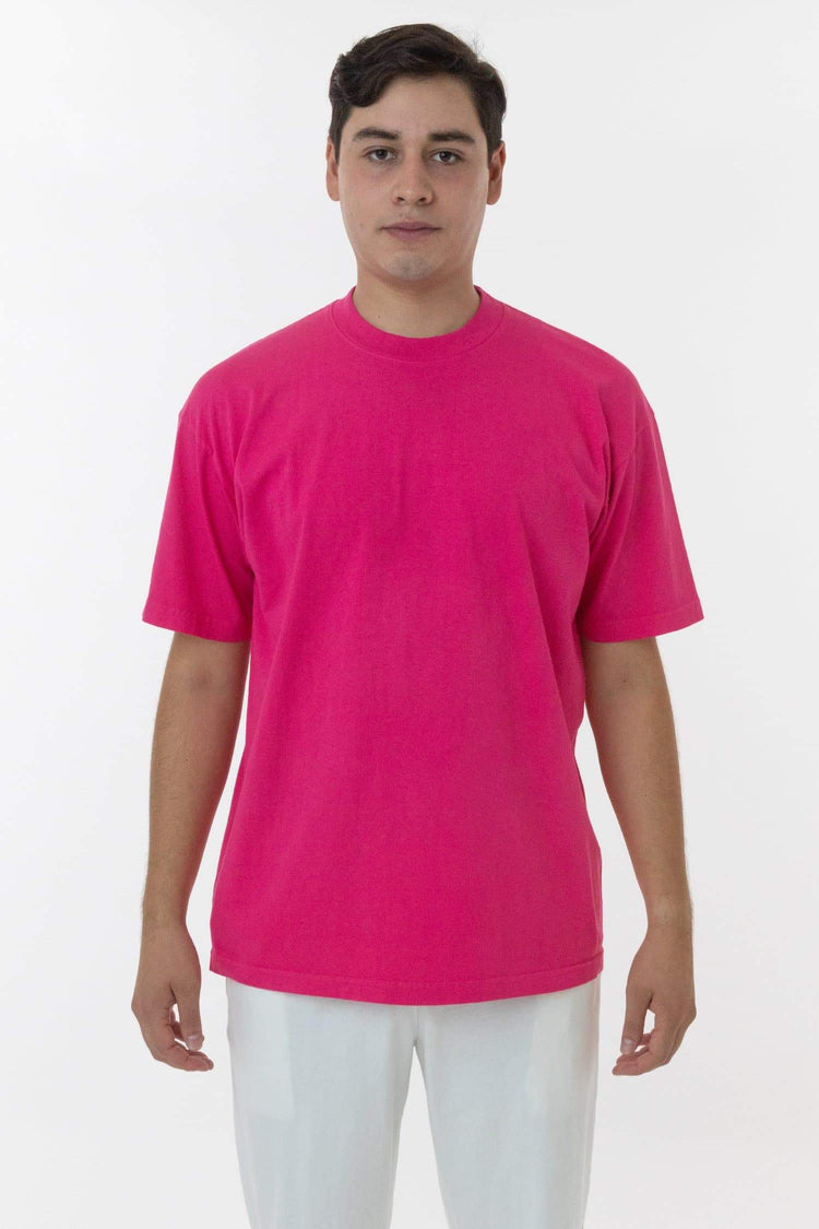 The 1801 - 6.5oz Garment Dye Crew Neck T-Shirt (Colors 3 of 3)
