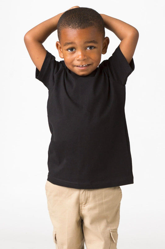 21005 - Toddler Short Sleeve Fine Jersey Tee