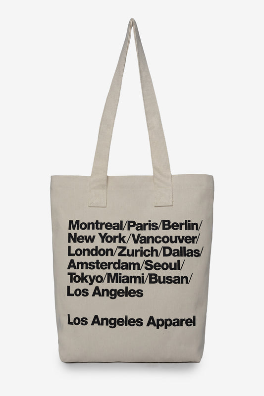 BD01P - Printed Bull Denim Tote Bag