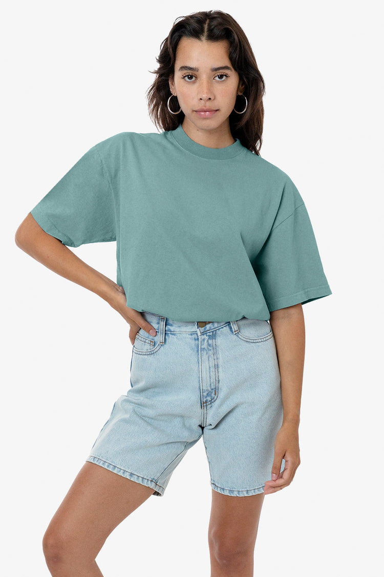 The 1801 - 6.5oz Garment Dye Crew Neck T-Shirt (Colors 2 of 3)
