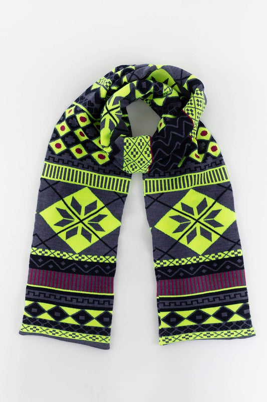 JQSCARF11 - Fair Isle Scarf