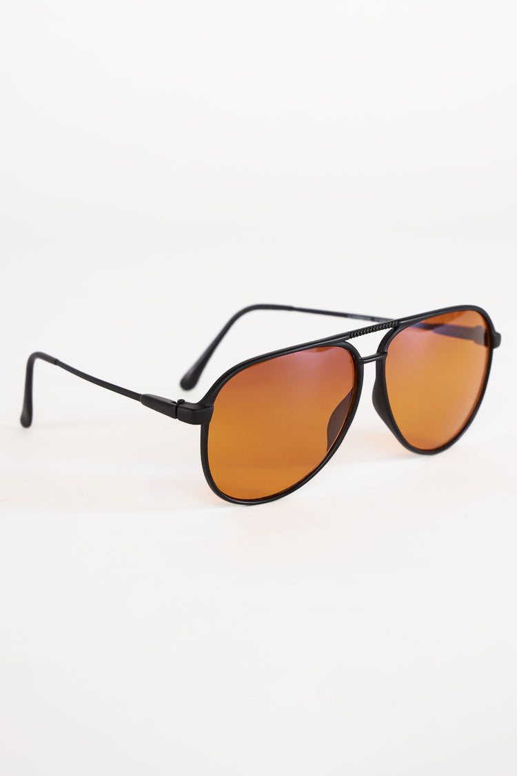 Black/Orange