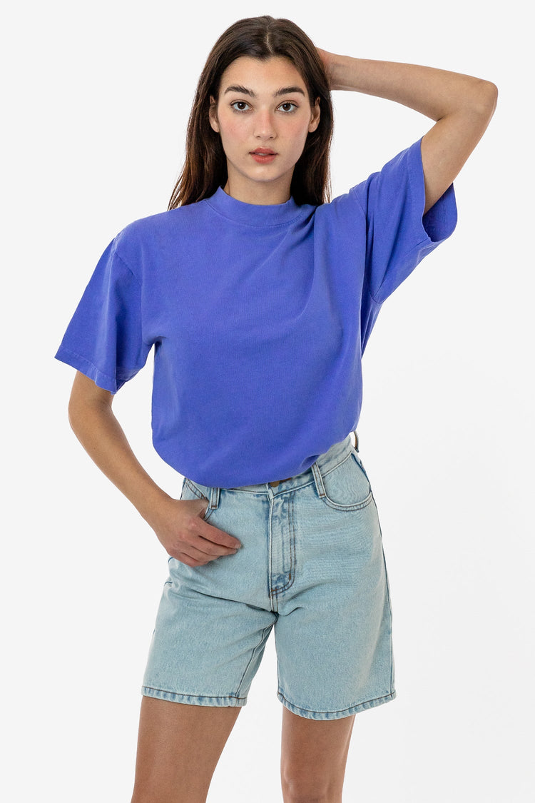 The 1801 - 6.5oz Garment Dye Crew Neck T-Shirt (Neon)