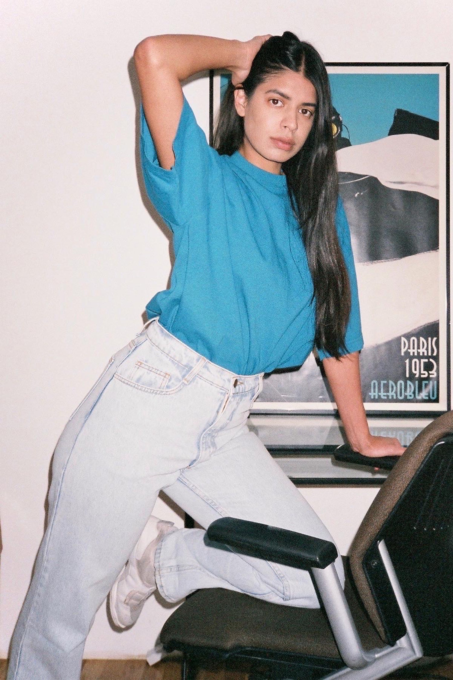Neon Blue