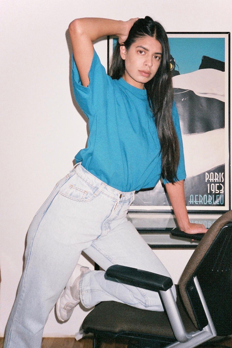 Neon Blue