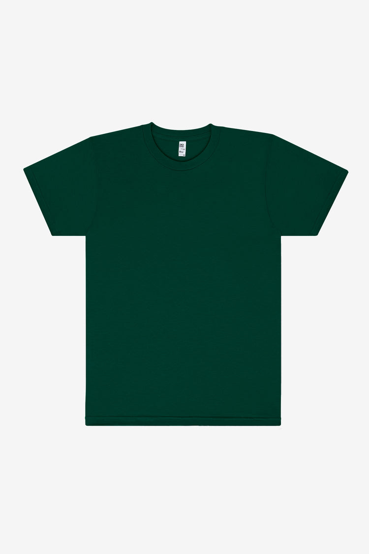 20001 Unisex - Fine Jersey Crew Neck T-Shirt