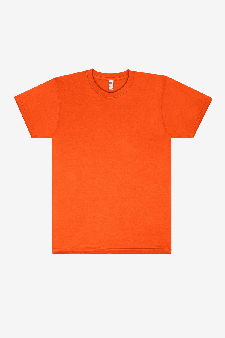 20001 Unisex - Fine Jersey Crew Neck T-Shirt