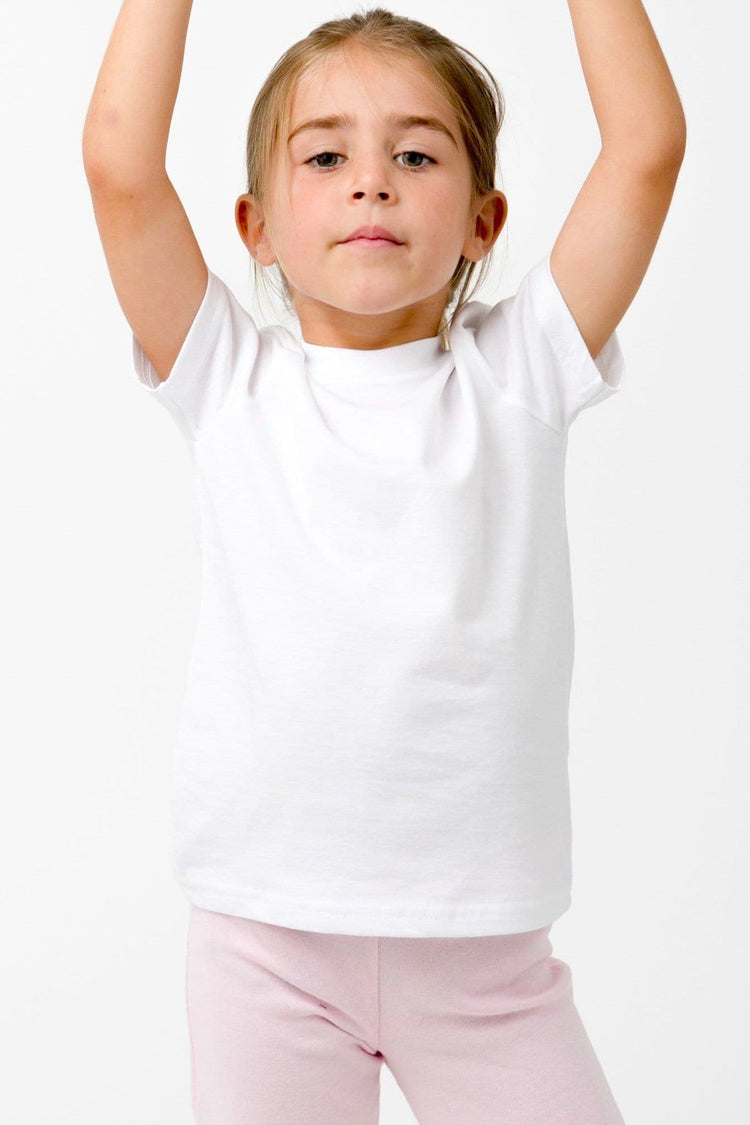 22001 - Youth Short Sleeve Fine Jersey Tee