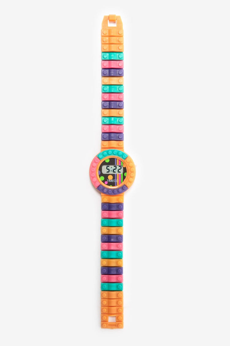 Orange/Purple