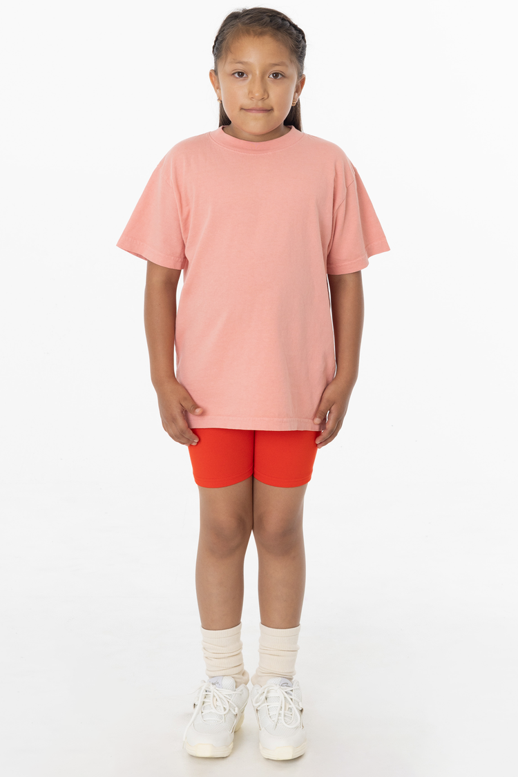 8182 - Kids Cotton Spandex Bike Shorts