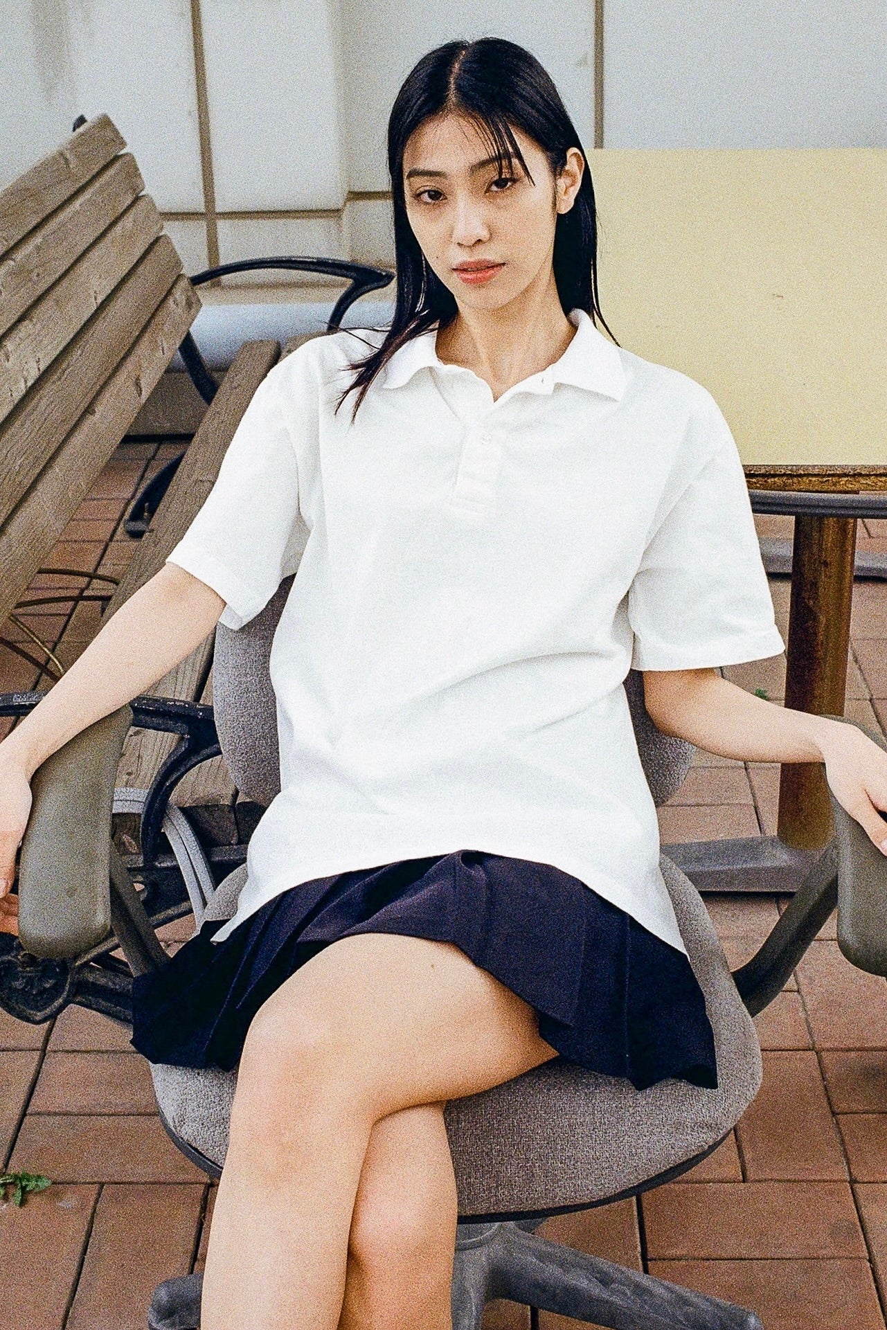 White