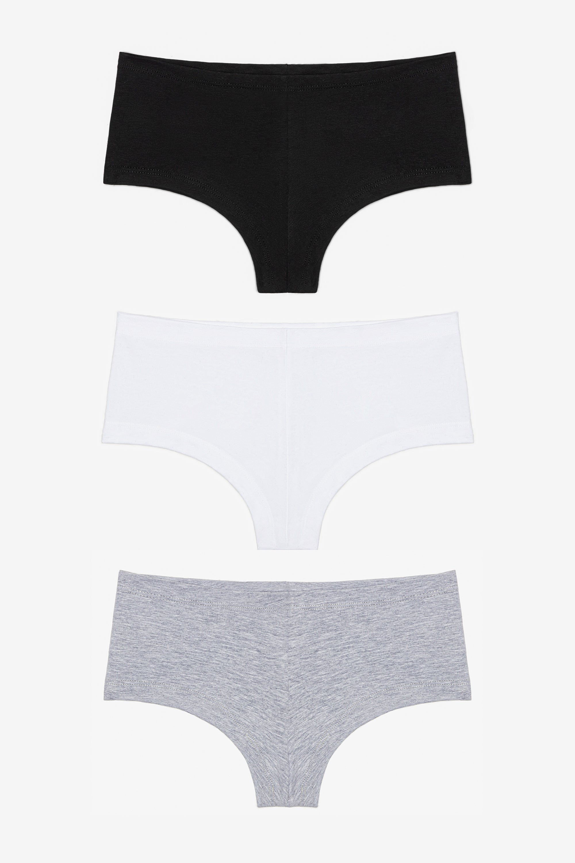Black/white/heather grey