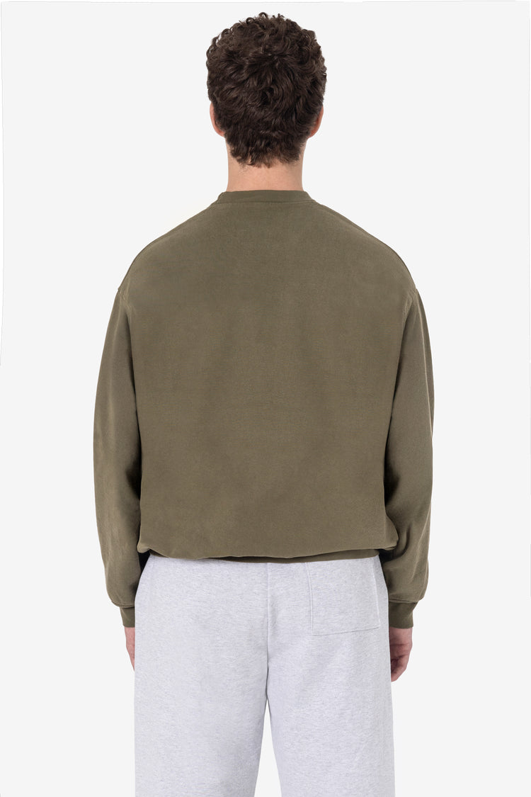 HF07 - Heavy Fleece Crewneck Sweater (Garment Dye 2)