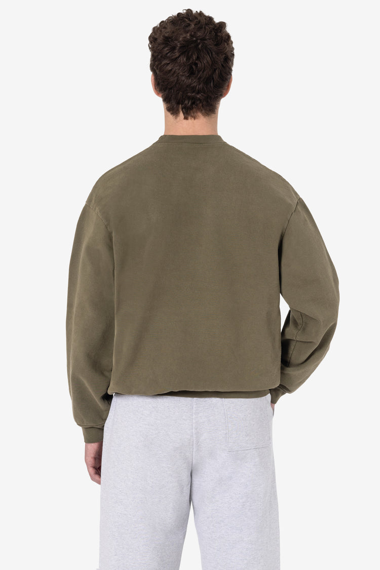 HF07 - Heavy Fleece Crewneck Sweater (Garment Dye 2)
