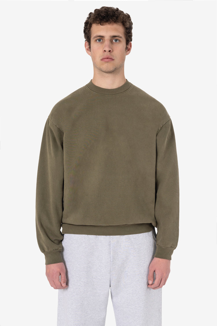 HF07 - Heavy Fleece Crewneck Sweater (Garment Dye 2)