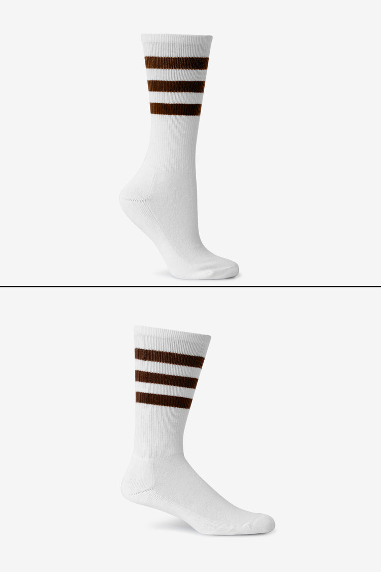 White/Brown Str