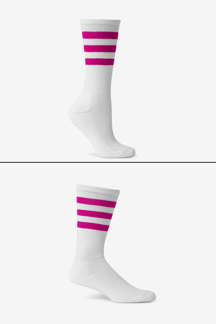 White/Fuchsia Str