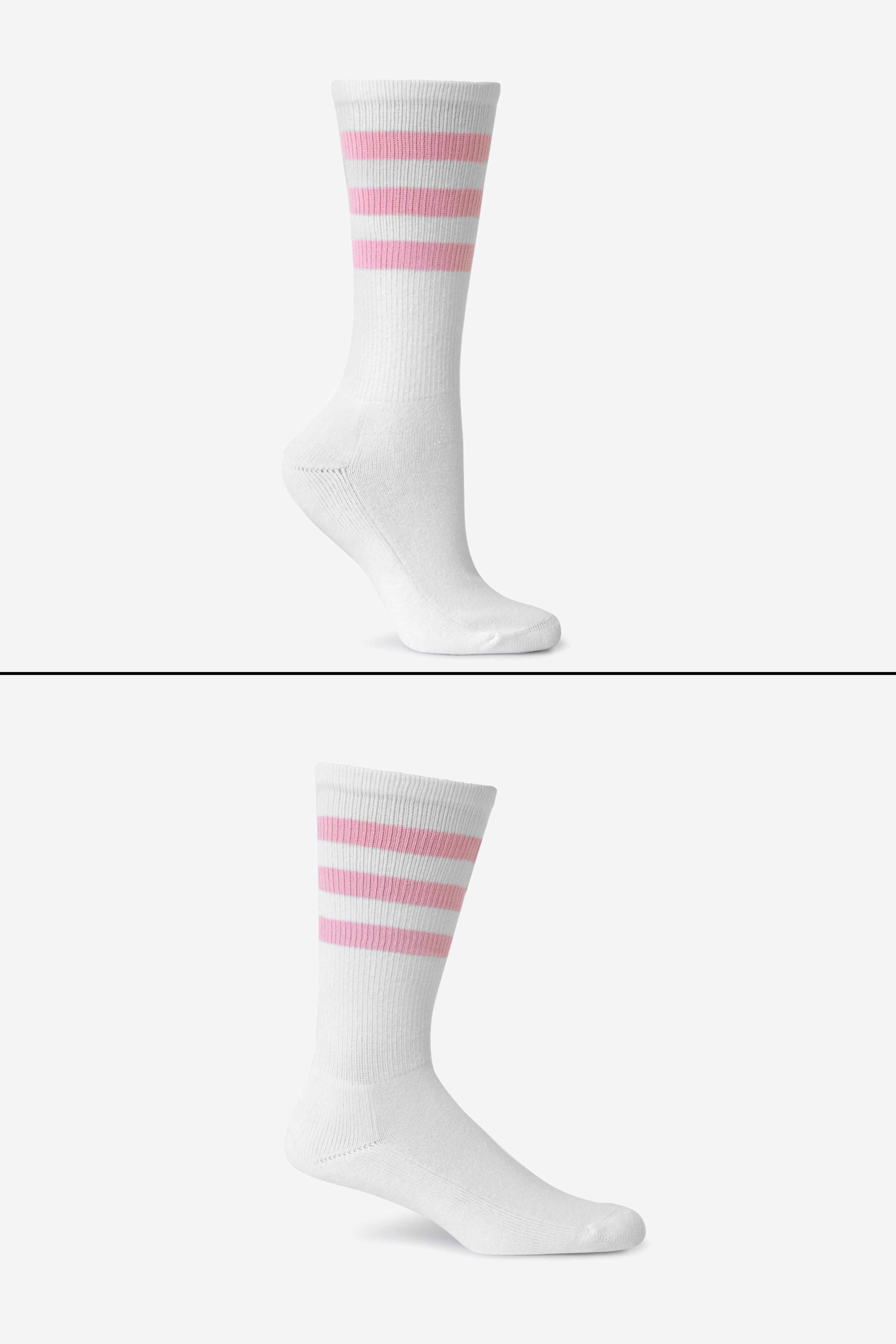 White/Pink Str