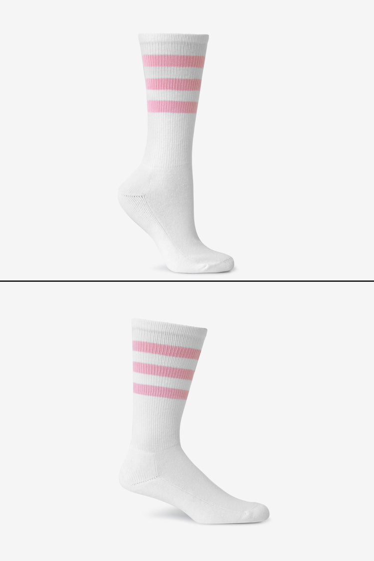 White/Pink Str