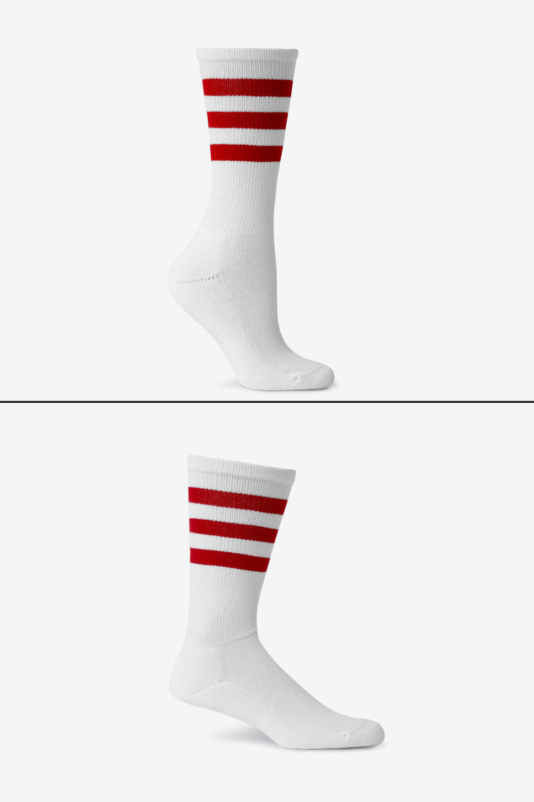 White/Red Str