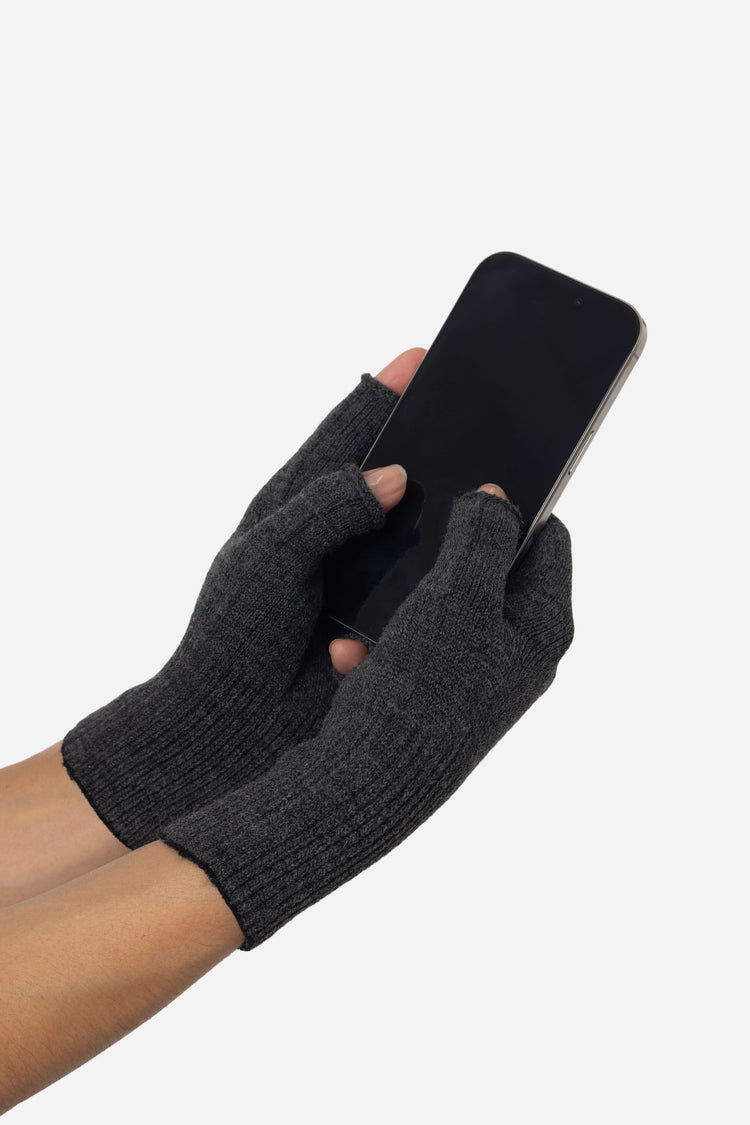 Dark Heather Grey