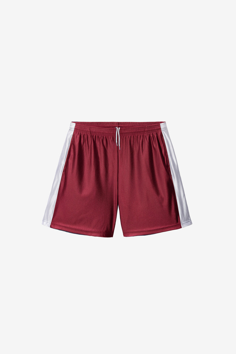 Burgundy/White