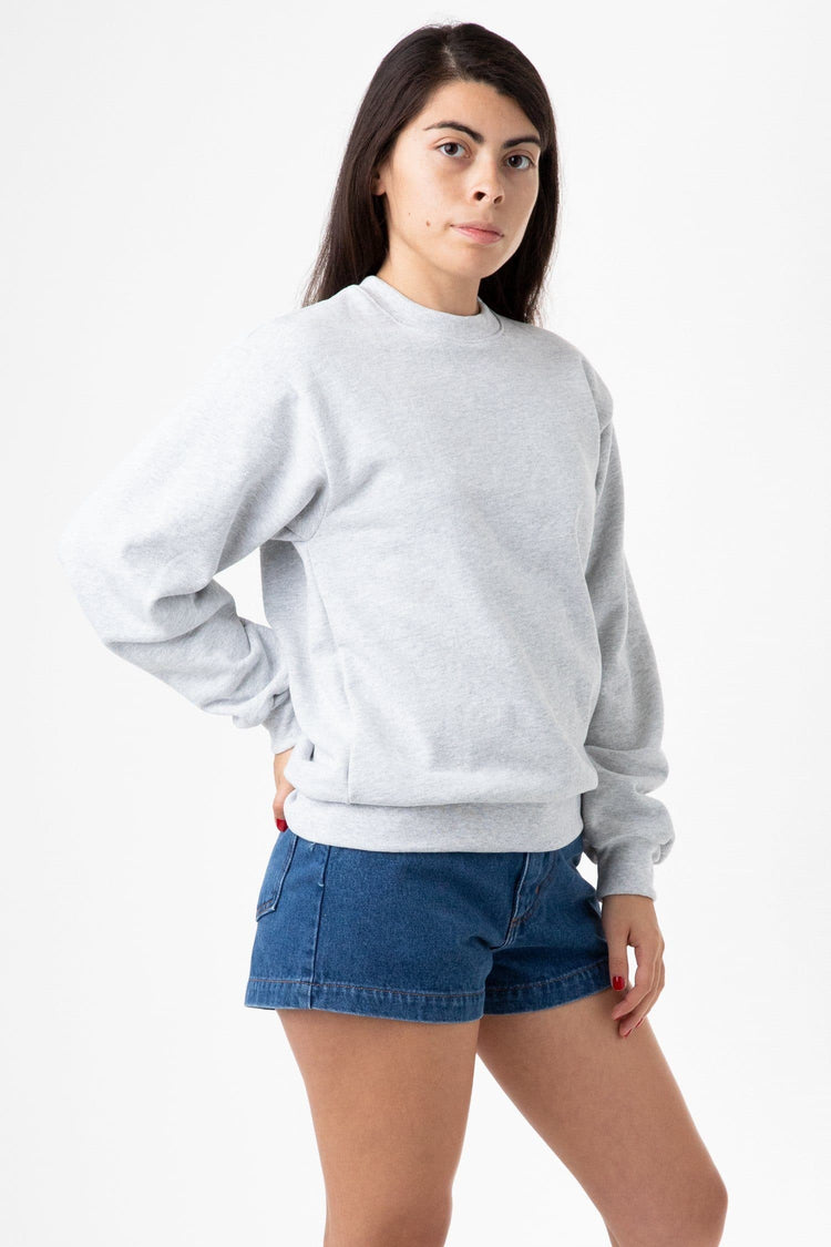 HF07 - Heavy Fleece Crewneck Sweater (Piece Dye)