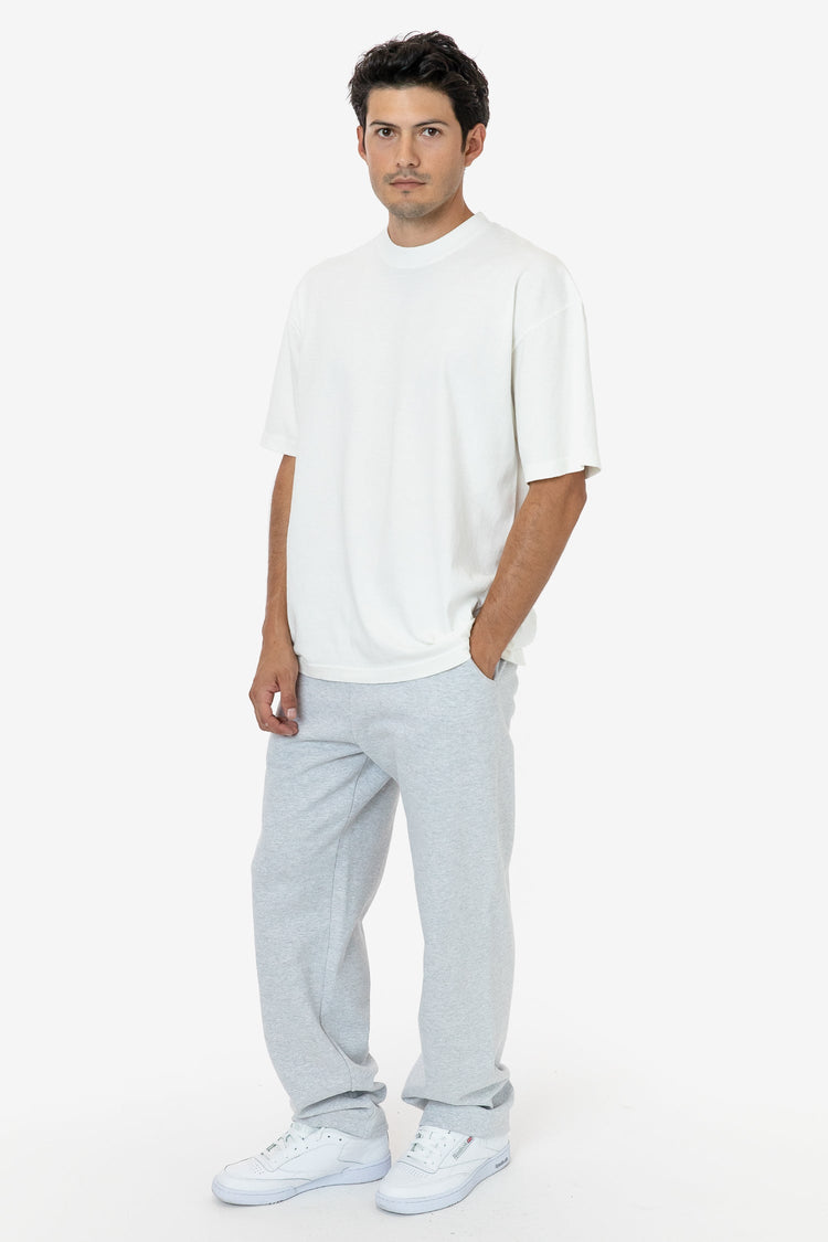 HF05 - Heavy Fleece Wide Leg Sweatpants (Piece Dye)