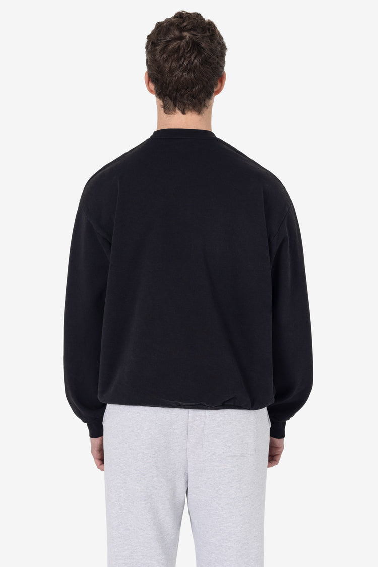 HF07 - Heavy Fleece Crewneck Sweater (Garment Dye)