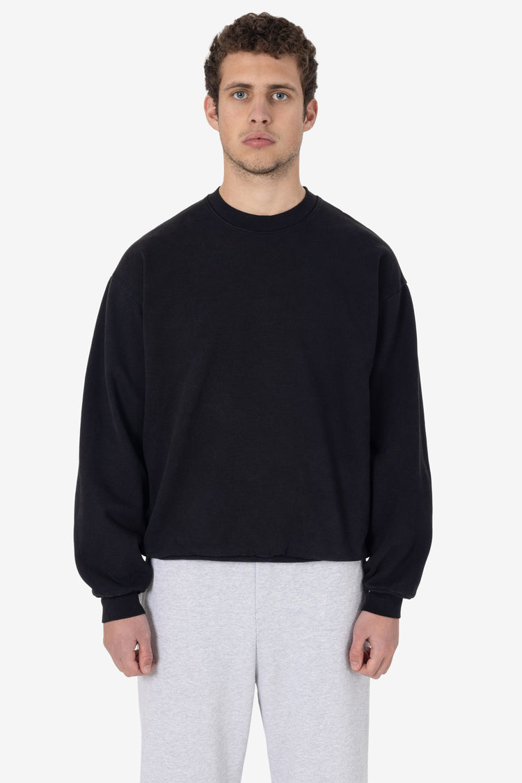 HF07 - Heavy Fleece Crewneck Sweater (Piece Dye)