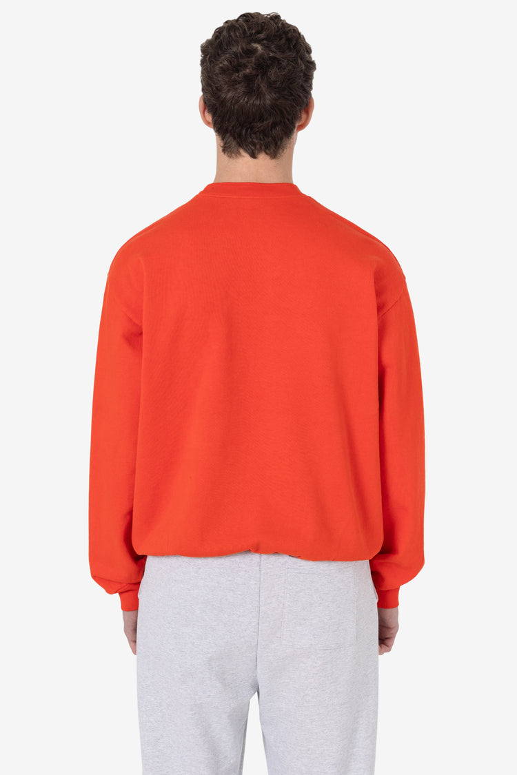 HF07 - Heavy Fleece Crewneck Sweater (Garment Dye 2)