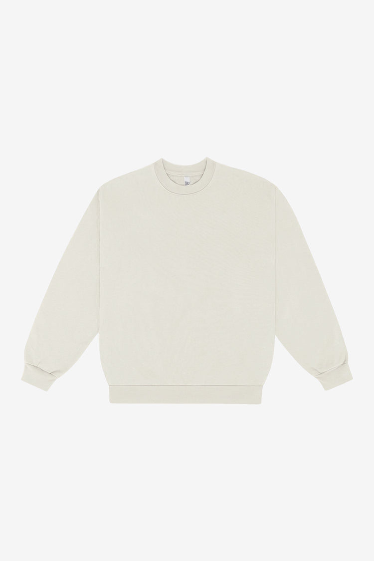 HF07 - Heavy Fleece Crewneck Sweater (Garment Dye 2)
