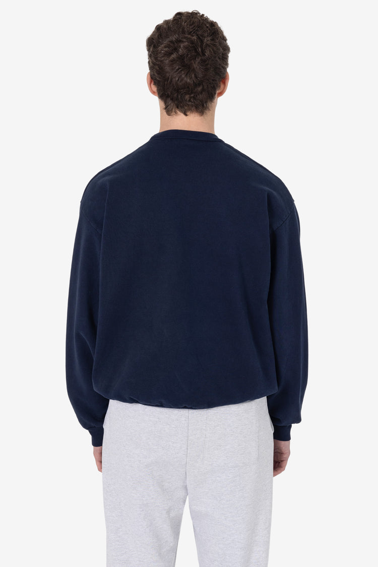 HF07 - Heavy Fleece Crewneck Sweater (Garment Dye 2)