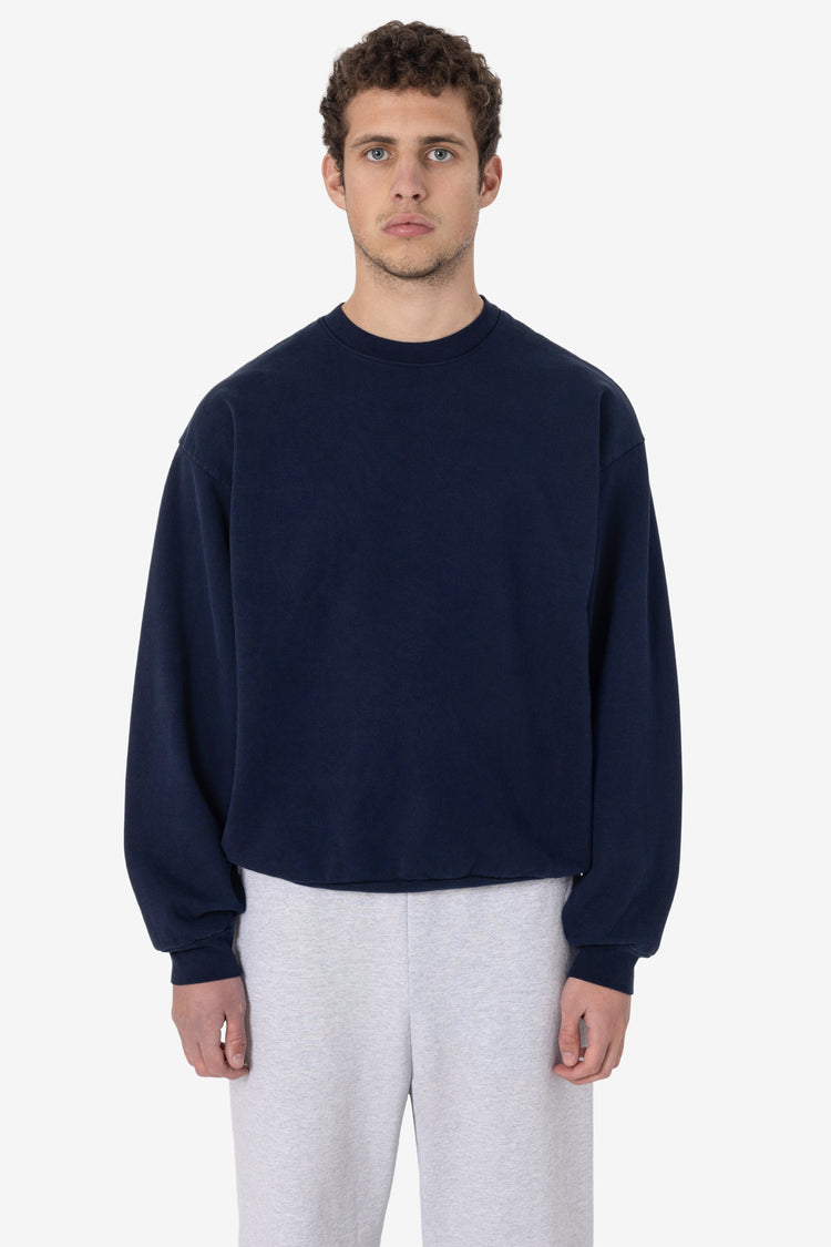 HF07 - Heavy Fleece Crewneck Sweater (Garment Dye 2)