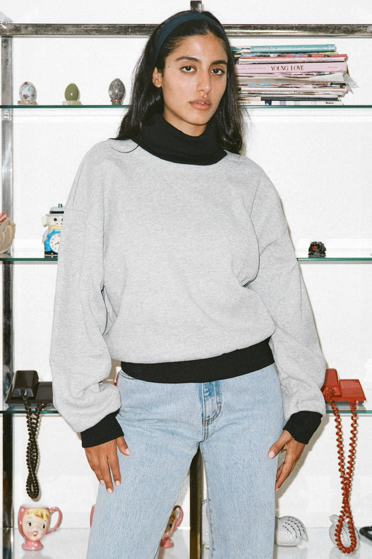 Heather Grey/Black