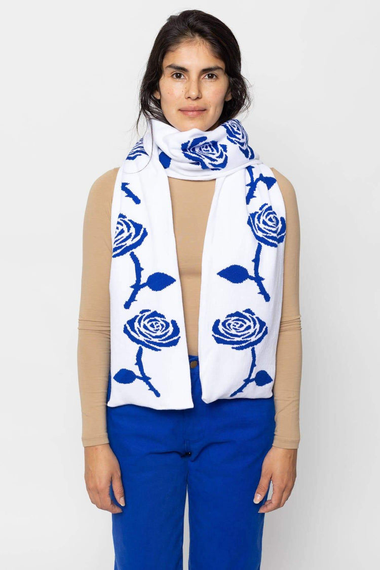 JQSCARF05 - Rose Scarf