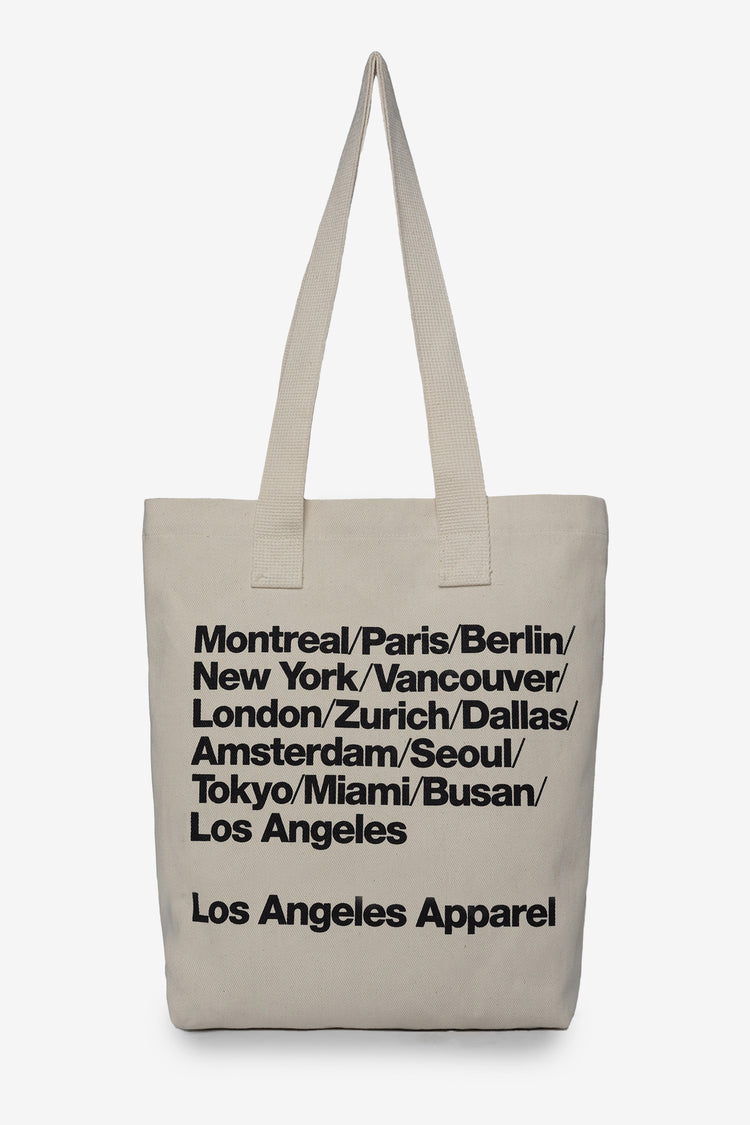 BD01P - Printed Bull Denim Tote Bag