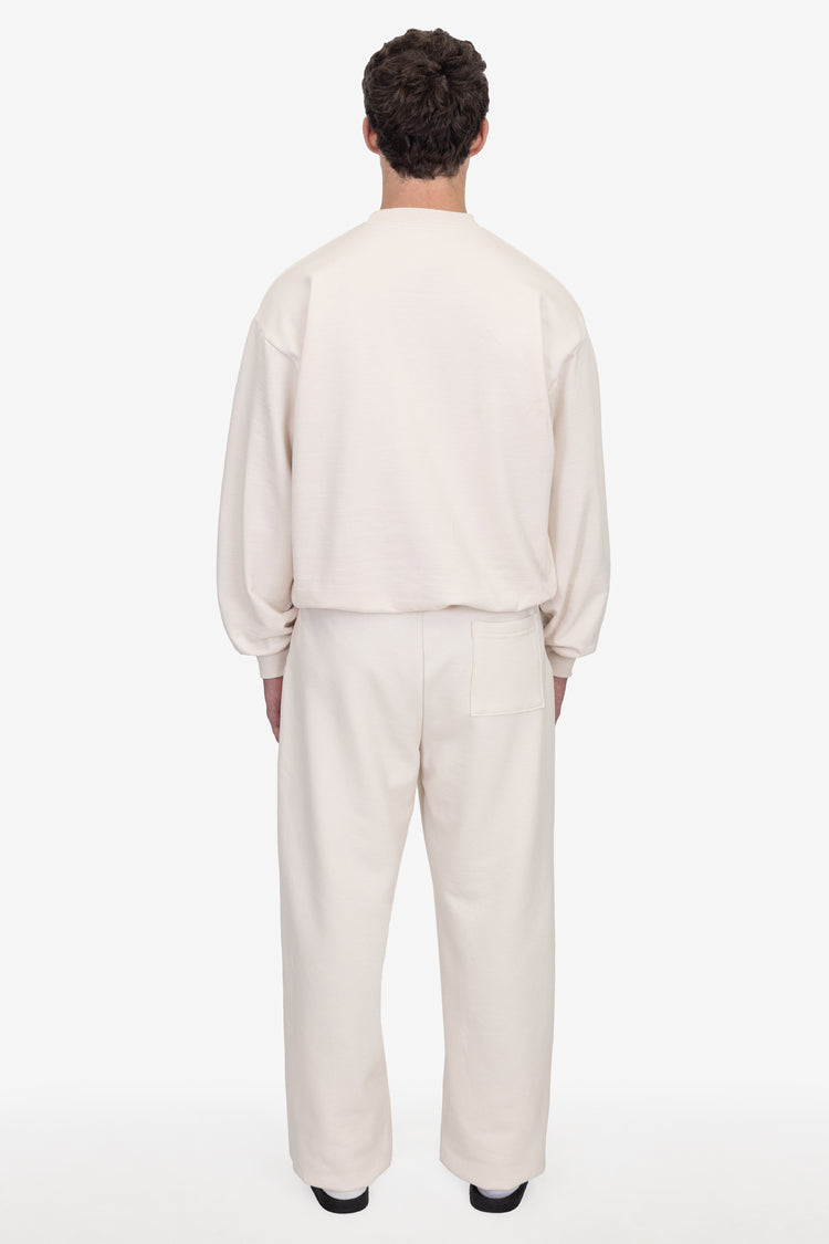 MWF1045 - 10 oz. Mid-Weight Poly Cotton Fleece Wide Open Bottom Sweatpant