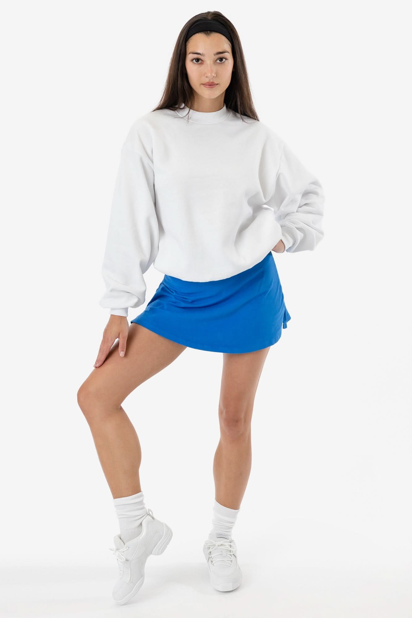 White