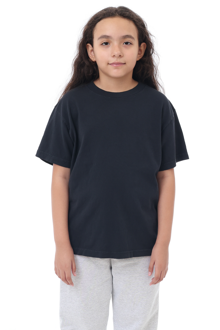 18101GD - Kids Short Sleeve Garment Dye T-shirt