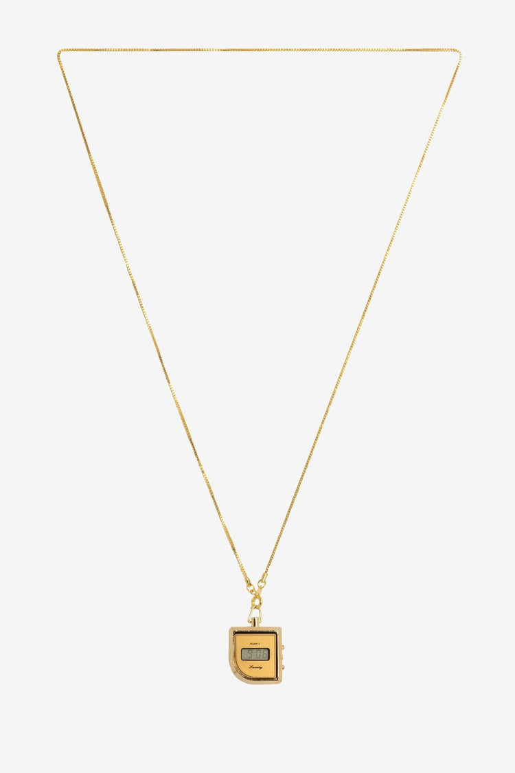 NCKWCH2 - Necklace Curved Watch