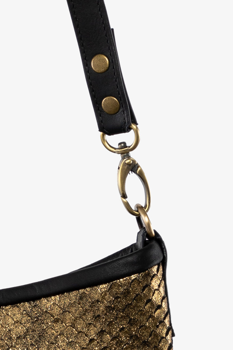 Gold Snake Mosaic