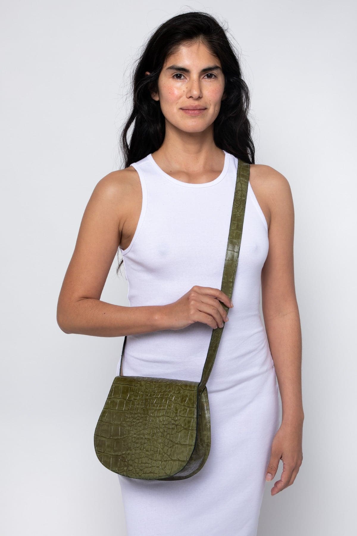 Olive Crocodile