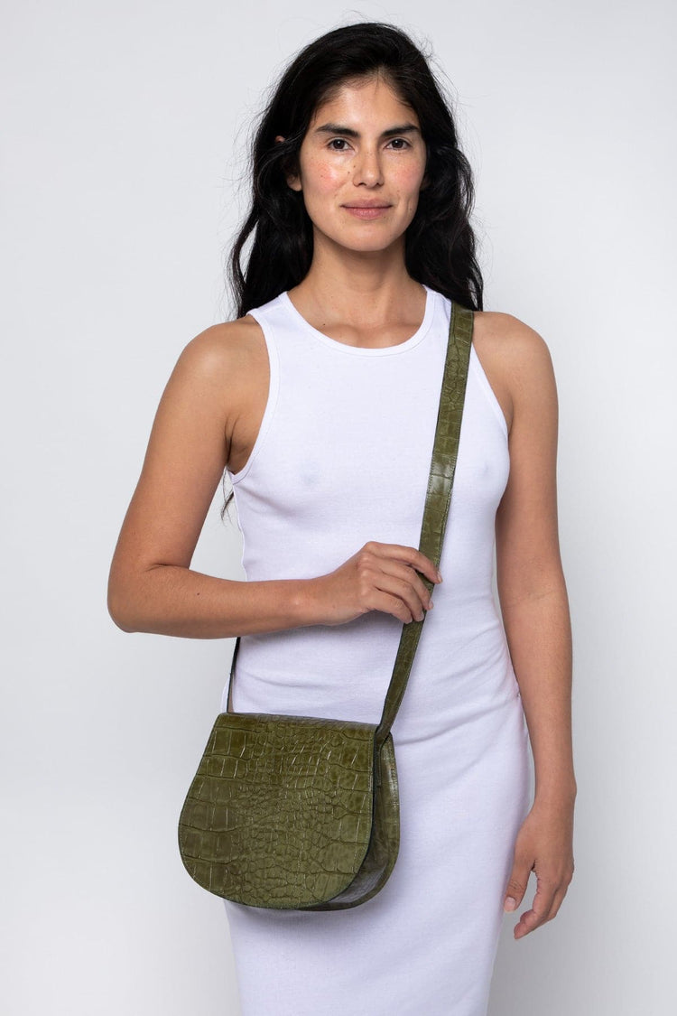 Olive Crocodile