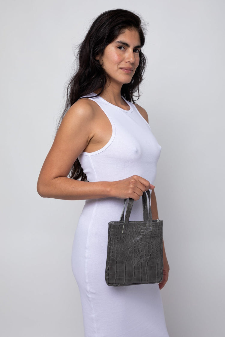 Grey Crocodile