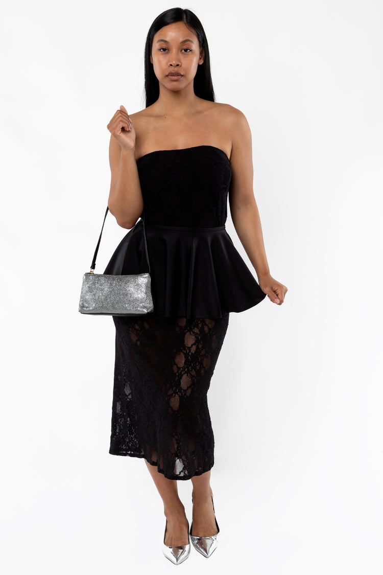 Silver/Black