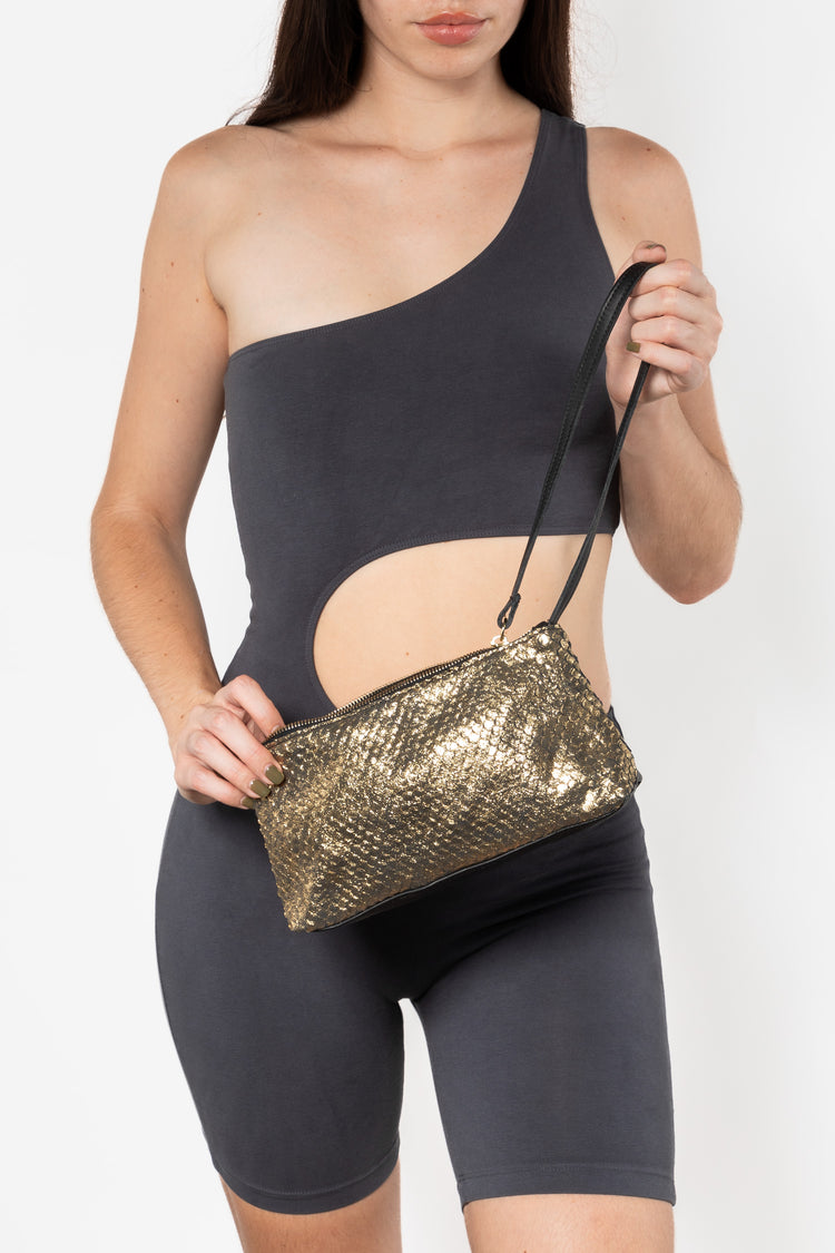 Gold Snake/Black