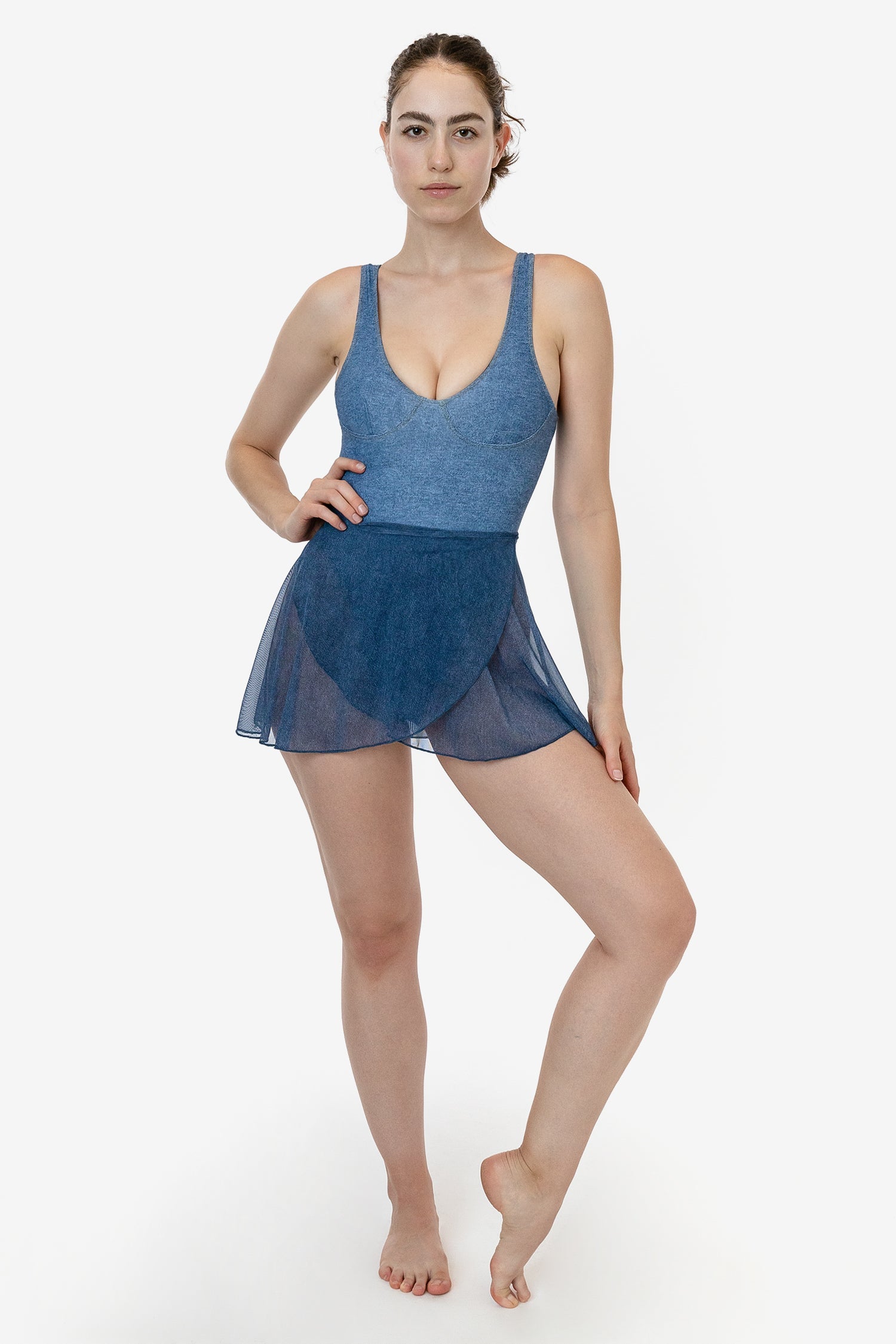 Medium Denim Print