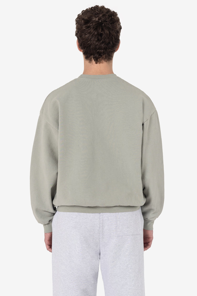 HF07 - Heavy Fleece Crewneck Sweater (Garment Dye 2)